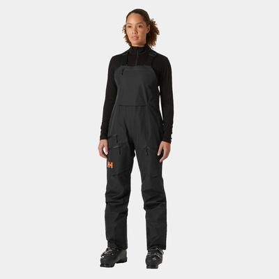 Helly Hansen Women's Elevation Infinity Shell Bib Ski Trousers Black M