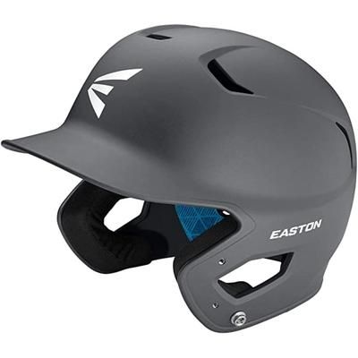 Easton Z5 Grip Senior Batting Helmet Charcoal