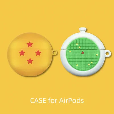 Custodia in silicone Anime Pentagram Ball per Airpods 1 2 3 Pro Dragon Radar Custodia per cuffie per Air Pods Pro 2 Custodia per auricolare Bluetooth