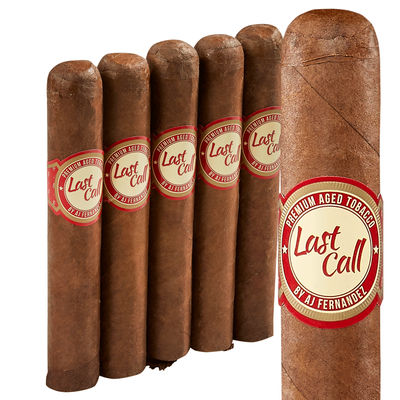 Last Call Habano by AJ Fernandez Pequenas - PACK (5)
