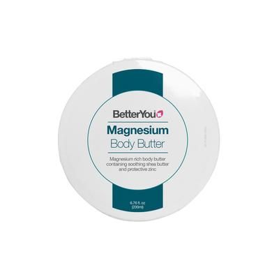 Plus Size Women's Magnesium Body Butter by BetterYou in O