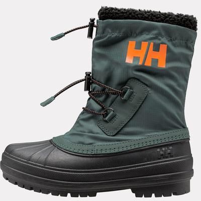 Helly Hansen Kid's Varanger Insulated Boots Green US Y4/EU 34
