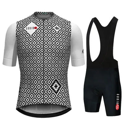 Maglia da ciclismo per uomo, tuta da bicicletta, abbigliamento da ciclismo a maniche corte, maglia