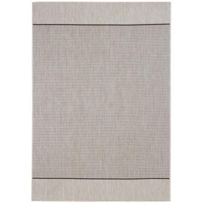 Tappeto per Interno-esterno in tessuto Beige 160x230cm