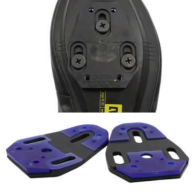 Road bike pedal lock splint 3-hole lock shoe buckle 5/6 degree For Speedplay Zero Pave/Ultra Light Action X1 X2 X5