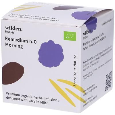 Wilden Remedium n.0 Morning Filtri per Infusione 20 g Bustine filtro