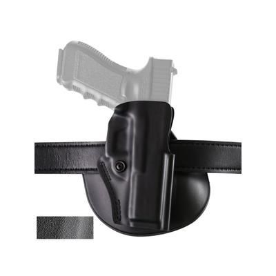 Safariland 5198 Open Top Concealment Paddle/Belt Loop Glock Holsters w/Detent Glock 20/Glock 21 Right Hand STX Tactical Black 5198-383-131