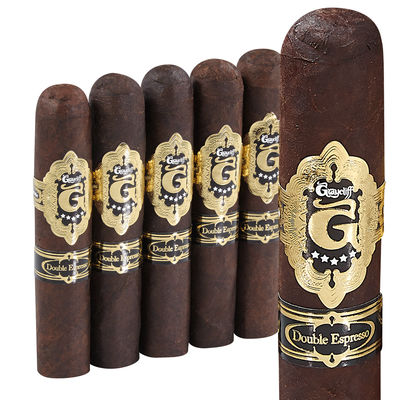 Graycliff Double Espresso Series - Pack of 5