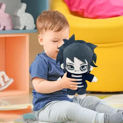 Character Plush Toy Anime Characte Stuffed Plushies Soft Huggable Character Plush Doll For Car