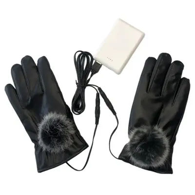 Electrical Heating Finger Gloves Electric Heating Hand Gloves Thermal Heating Gloves Waterproof