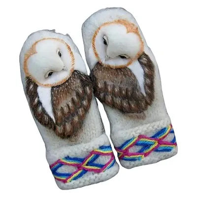 Cute Animal Mittens Cute Thickening Animal Gloves Winter Must Have Knitted Animal Gloves For Hiking