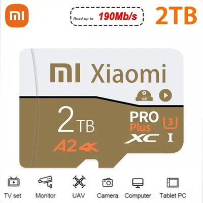 Xiaomi Micro TF SD Card 512GB 256GB 128GB SD Memory Card Flash Class 10 1TB 2TB Mini SD TF Card With