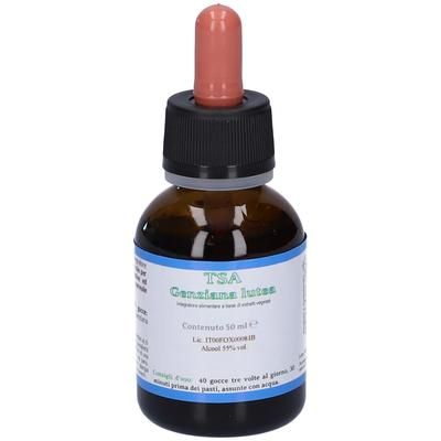 Tsa Gentiana Lutea Gocce 50 ml orali