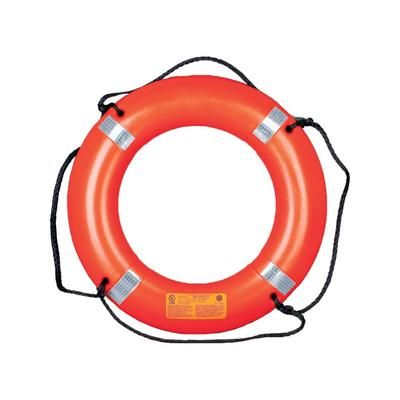 Mustang Survival 30" Life Ring w/Tape - Orange MRD030