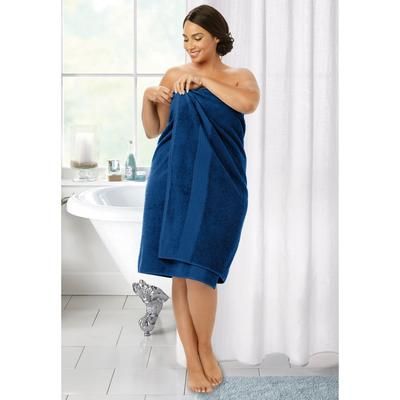 BH Studio Oversized Towel Bath Sheet by BH Studio in Navy