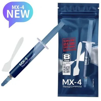 MX-4 4g Thermal grease processor Thermal Compound Thermal paste CPU GPU Cooler Cooling Fan fluid Conductive Heatsink Plaster