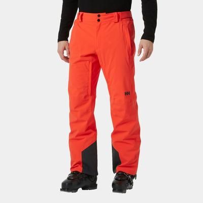 Helly Hansen Men's Rapid Classic Durable Ski Trousers Red XL