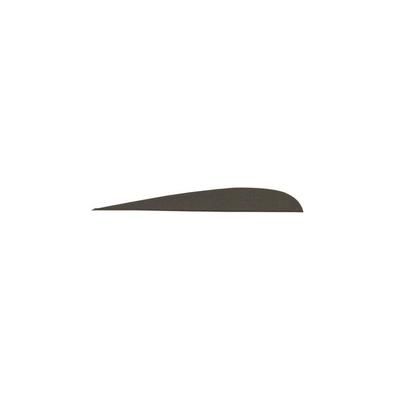 Gateway Feathers Black 4 in. RW 100 pk. 400RPSBK-100