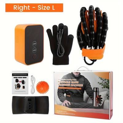 TEMU Advanced Robot Glove - Personalized Physiotherapy For Stroke Recovery - For Hemiplegia, Upgraded Rehabilitation Robot Gloves Robotic Hand For Hemiplegia, Paralysis, Arthritis, Stroke Gloves