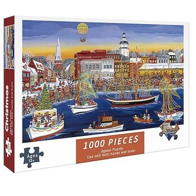 Regali di Natale Ideali per i Nipoti Ragazze e Ragazzi 1000 Pezzi di Puzzle per Adulti Carini per Guarigione Alta Difficoltà Decompressione - Puzzle per Bambina Giocattoli al Dettaglio per Regali di