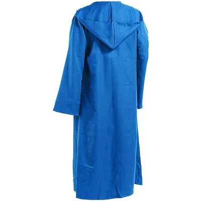 Retrò Vintage Medievale Costume Cosplay Mascherata Cavaliere Vichingo Ranger Elfico Tinta unita Costume Per uomo Vichingo Fantasia Carnevale Mascherata Festa / Sera Adulti Mantello