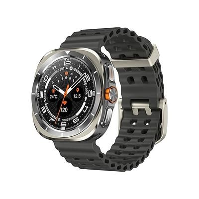 smart watch 1.45 pollici smartwatch fitness running watch bluetooth contapassi promemoria chiamate activity tracker compatibile con android ios donne uomini lunga attesa chiamate in vivavoce impermeabile