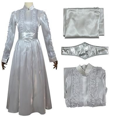Vestito Sposa Fantasma Lydia Deetz Astrid Deetz Beetlejuice Film horror Bambini Adulti Per donna Ragazze Mascherata Festa / Sera Vestirsi