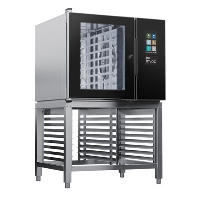 Blodgett INVOQ61BLE 240/3 INVOQ Single Full Size Combi Oven - Boilerless, 240v/3ph, Stainless Steel