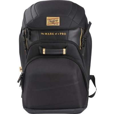 Rawlings Gold Collection Baseball Backpack Black
