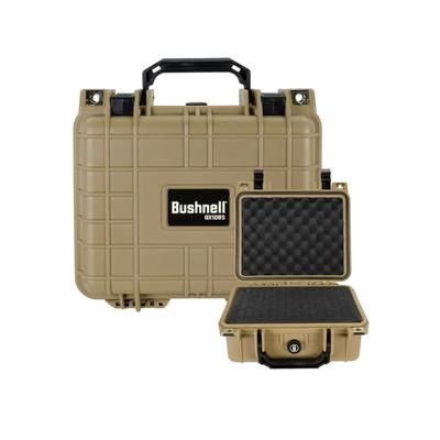 Bushnell Small 10.62in Waterproof Protective Gear Case w/Foam Tan BN00022-TAN