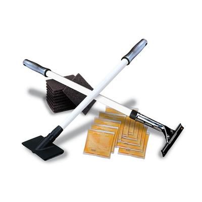 Cellucap Manufacturing GCLG310 Liqui-Grill Griddle Cleaning Kit, Premeasured cleaner, Complete kit