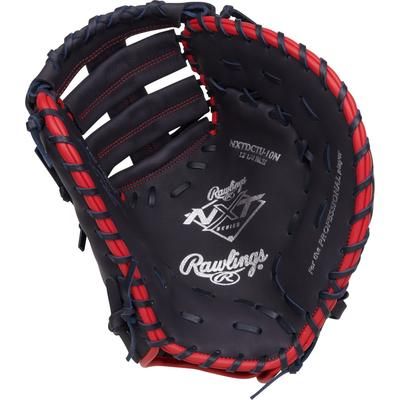 Rawlings NXT Series 12.25" Baseball First Base Mitt - Right Hand Throw - Navy Navy