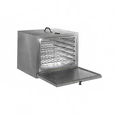 SecoSelect R4S Countertop Insulated Portable Heated Cabinet w/ 5 Shelves, Canned Fuel Heat, 120 V