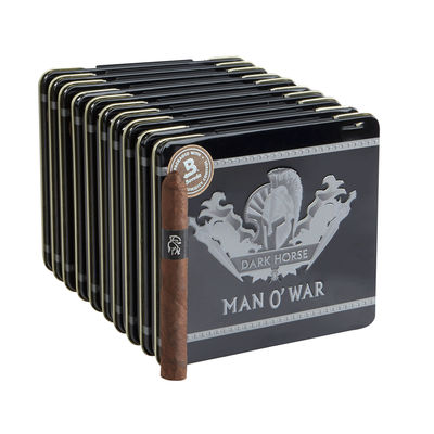 Man O' War Dark Horse - Pack of 10