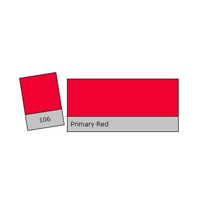 Lee Farbfolie Rolle 106 Primary Red