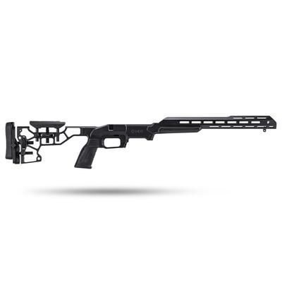 MDT Remington 700 ESS System Rifle Chassis Long Action 3.850 Left Hand Black 106275-BLK