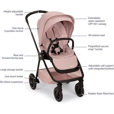 Nuna TRIV Next Compact Stroller - Thistle