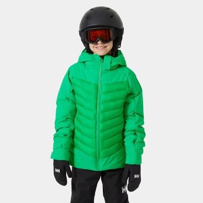 Helly Hansen Junior's Serene Girls Ski Jacket Green 14
