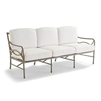 Tourelle Seating Replacement Cushion - Sofa, Solid, Brick - Frontgate