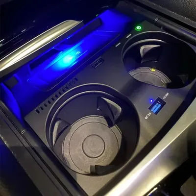 15W Car wireless charger For bmw 5 6 Series G30 G38 G32 6GT 2017-2020 phone mount mobile holder Fast charge accessories interior