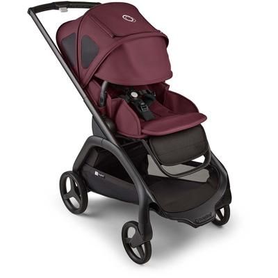 Bugaboo Dragonfly Breezy Sun Canopy - Dark Cherry