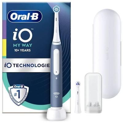Oral-B iO My Way Adolescenti Spazzolino a vibrazione Blu 1 pz da denti