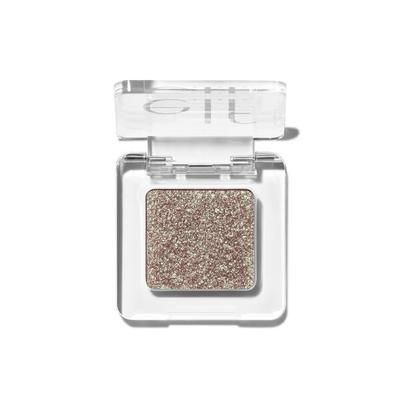 e.l.f. Cosmetics Fine as Fleck Glitter Eyeshadow In Straight Fire - Vegan and Cruelty-Free Makeup