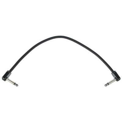 Ernie Ball Flex Patch Cable 12" black