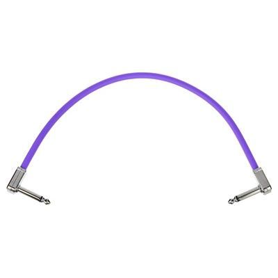 Ernie Ball Flex Patch Cable 12" purple