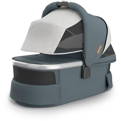 UPPAbaby Bassinet V3 - Callum (Stone Blue / Silver Frame)