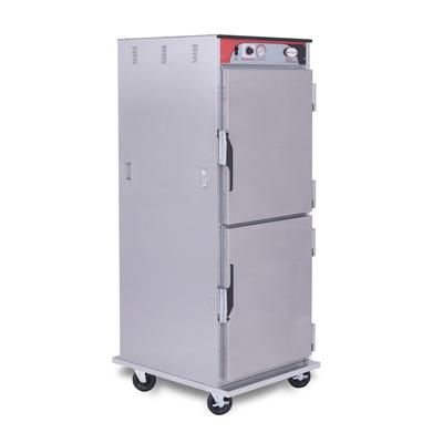 BevLes HTSS74W124 Full Size Insulated Mobile Heated Proofing Cabinet w/ 12 Pan Capacity - 208-230v/1ph, Stainless Steel