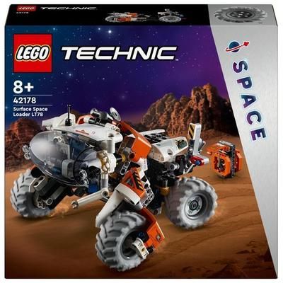 LEGO Technic 42178 Loader Spaziale LT78, Giochi Spaziali per Bambini 8