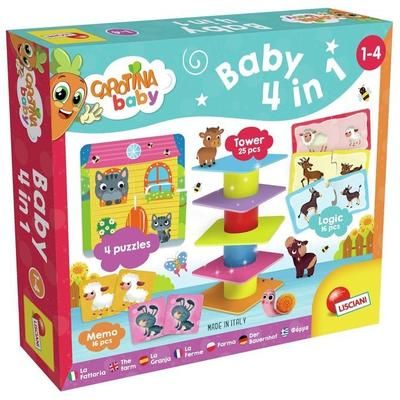 Lisciani Carotina Baby 4 in 1 St