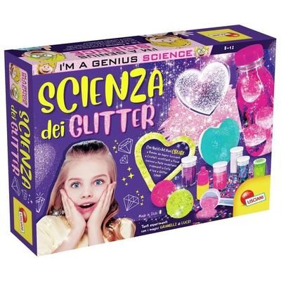 Lisciani I'm a Genius Laboratorio Della Scienza dei Glitter 1 St